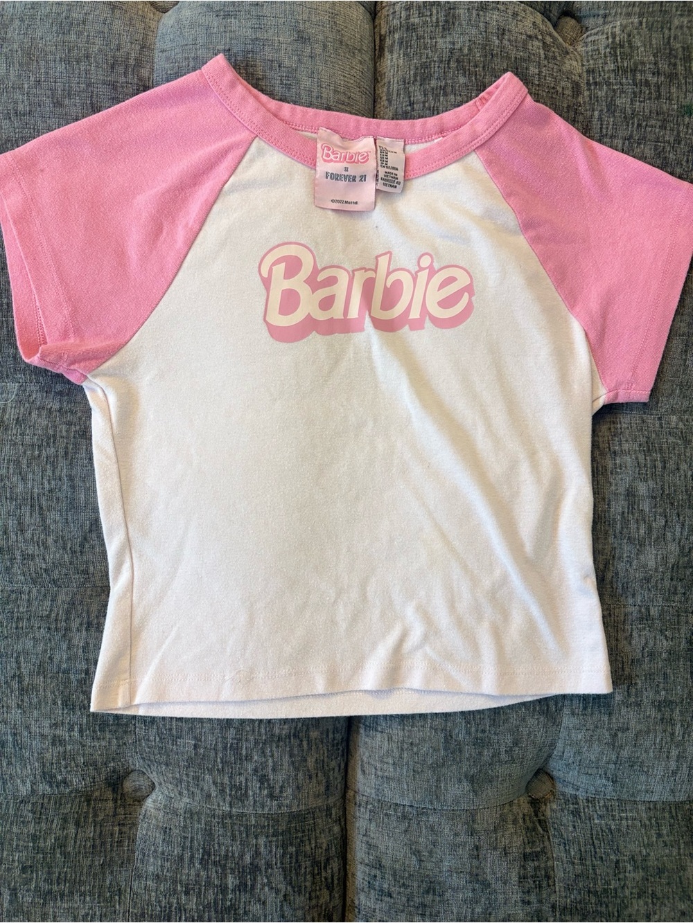 ADD-ON ITEM ONLY*** READ BELOW BEFORE PURCHASING** Barbie Pink & White Logo